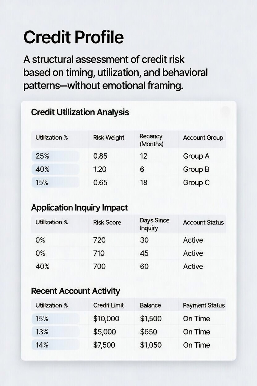 Structural reasons why good credit scores still get denied